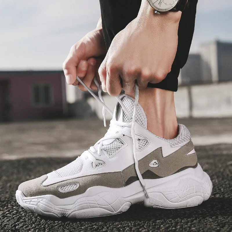 Spring Men Leather Casual Shoes Breathable Wear Resistant Shoes Comfortable Summer Lace Up Flat Sneakers
Spring Men Leather Casual Shoes Breathable Wear Resistant Shoes Comfortable Summer Lace Up Flat Sneakers