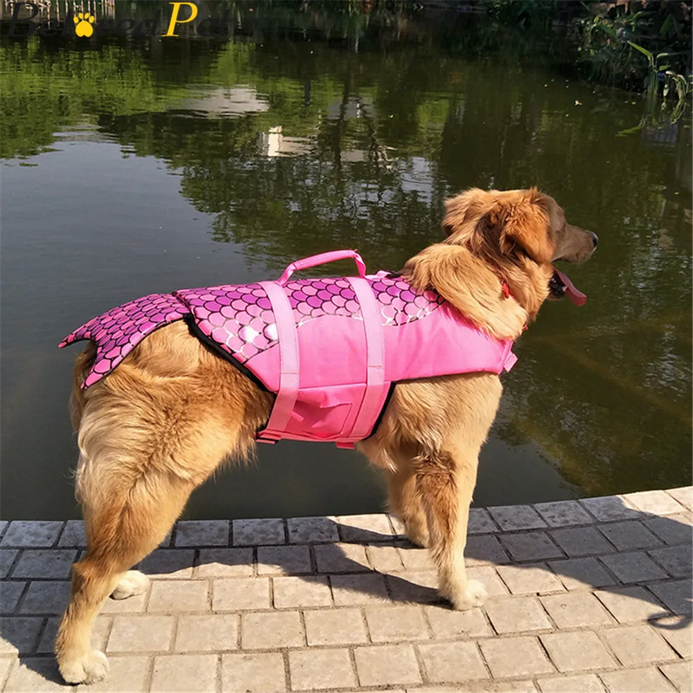 Pet Dog Life Vest Collar Harness Saver Jacket Dog Clothes Dog Swimming Preserver Summer Swimwear For Small Medium Large Dog
Pet Dog Life Vest Collar Harness Saver Jacket Dog Clothes Dog Swimming Preserver Summer Swimwear For Small Medium Large Dog
