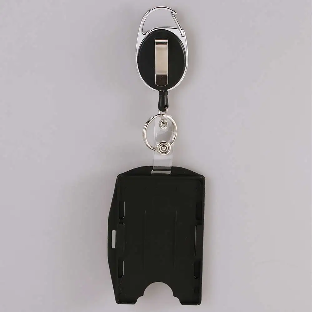 New Work Visit Bus Credit Card Case Women Men Retractable Pull Badge Holders With Reel Clip And Clear ID Card Holder
New Work Visit Bus Credit Card Case Women Men Retractable Pull Badge Holders With Reel Clip And Clear ID Card Holder