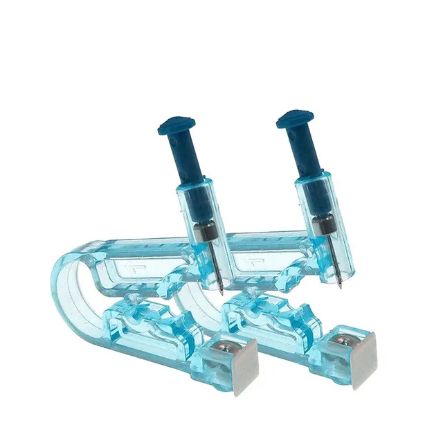1/6pcs Disposable Ear Piercing Gun For Adult Painless Ear Piercing Healthy Sterile Puncture Tool Without Inflammation
1/6pcs Disposable Ear Piercing Gun For Adult Painless Ear Piercing Healthy Sterile Puncture Tool Without Inflammation