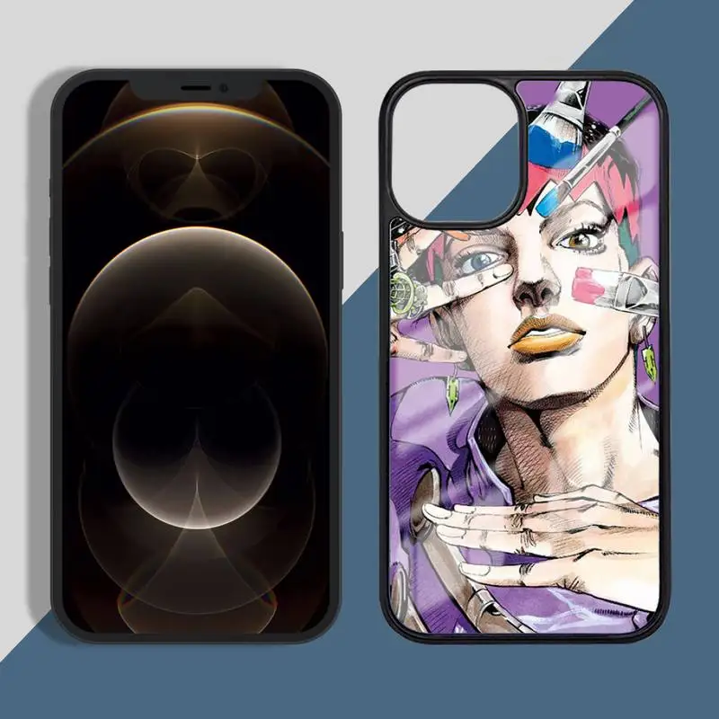 Cartoon JoJo Bizarre Adventure Phone Case PC for iPhone 11 12 pro XS MAX 8 7 6 6S Plus X 5S SE 2020 XR
Cartoon JoJo Bizarre Adventure Phone Case PC for iPhone 11 12 pro XS MAX 8 7 6 6S Plus X 5S SE 2020 XR