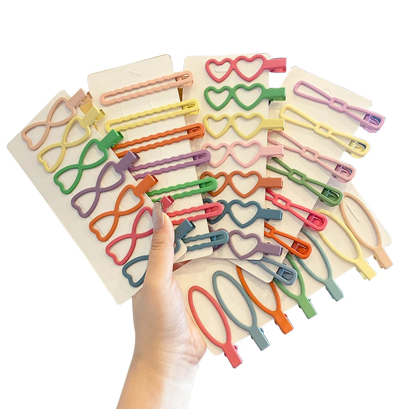 7PCS/Set Girl Bow Hairpin Candy Color Baby Hairpins Hair Clip Barrettes Fashion Women Velvet Child Frosted Hairband Accessories
7PCS/Set Girl Bow Hairpin Candy Color Baby Hairpins Hair Clip Barrettes Fashion Women Velvet Child Frosted Hairband Accessories