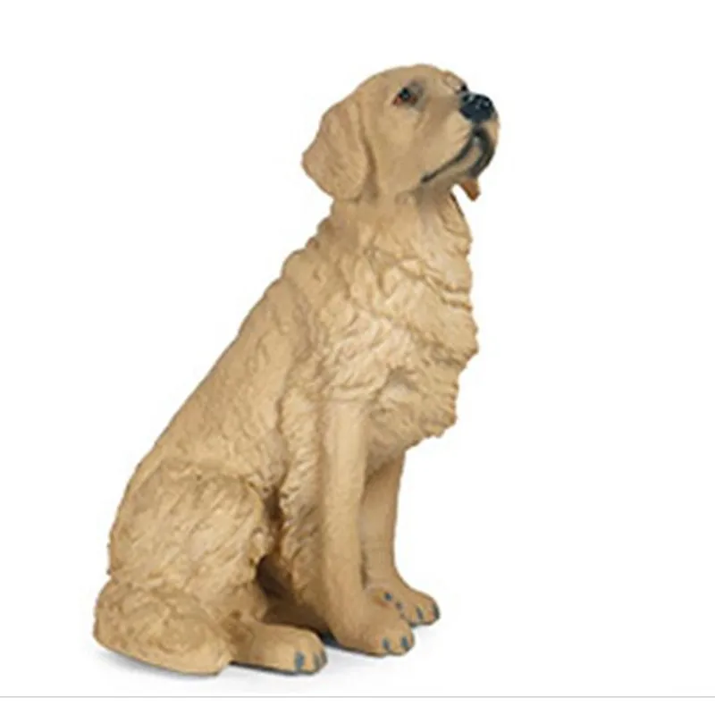 3.4" Simulation Lovely Dog Statue Golden Retriever Medium Dog Decoration Holiday Gift PVC Action Figure Model Toy 8.5 CM L42
3.4" Simulation Lovely Dog Statue Golden Retriever Medium Dog Decoration Holiday Gift PVC Action Figure Model Toy 8.5 CM L42