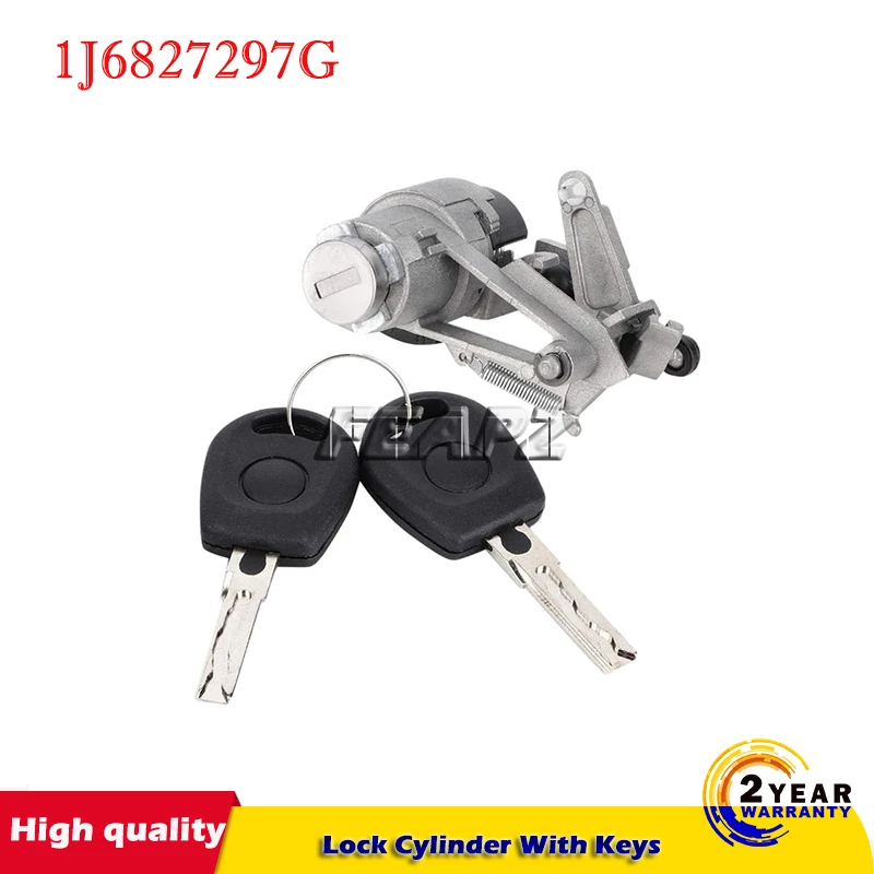 

Auto Parts Tailgate Lock Cylinder With Keys for VW Golf 4 Lupo Seat Arosa 1997-2006 1J6827297G