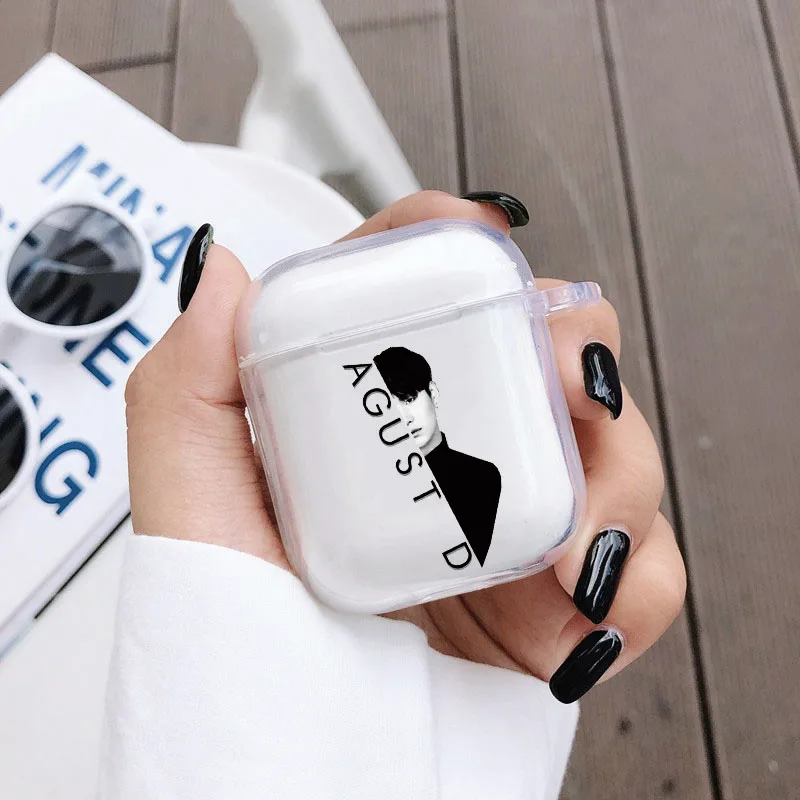 Min Yoon Gi Agust D Suga Soft Silicone Case For Airpods 2 1 3 AirPods Pro Cases For Air pod Fundas Case Coque
Min Yoon Gi Agust D Suga Soft Silicone Case For Airpods 2 1 3 AirPods Pro Cases For Air pod Fundas Case Coque