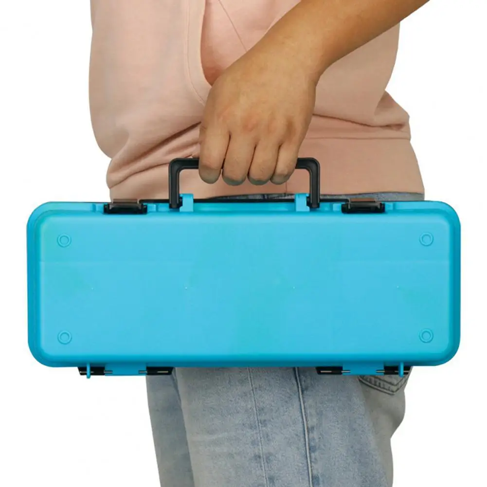 Portable Reliable Reusable 4 Grid Fish Lure Organizer Practical Fish Lure Organizer Reusable Fishing Supplies 
Portable Reliable Reusable 4 Grid Fish Lure Organizer Practical Fish Lure Organizer Reusable Fishing Supplies