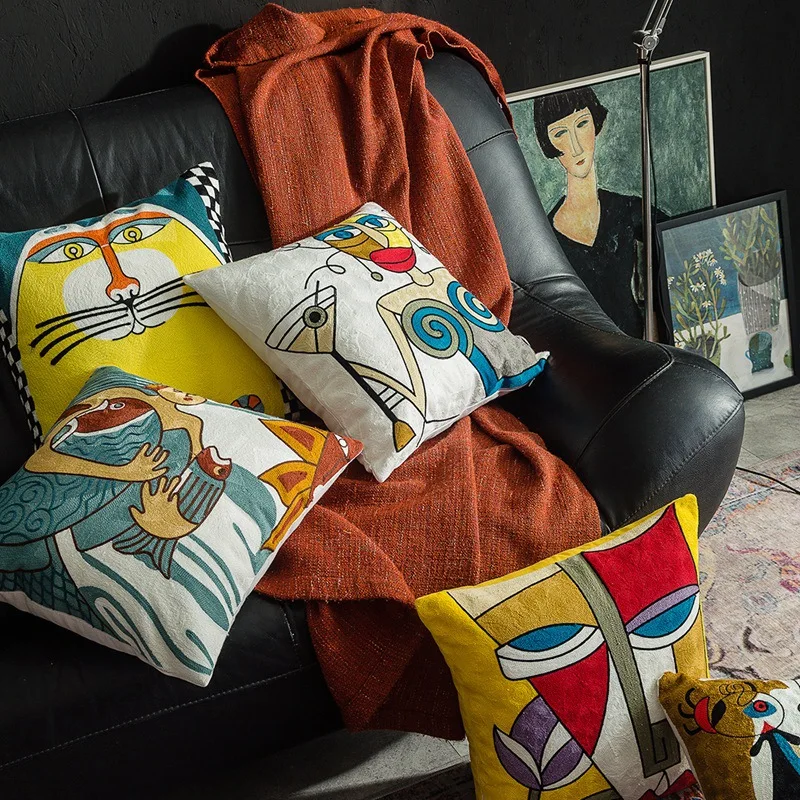 45x45cm Exotic style INS Nordic homestay pillowcase simple pillow cover home decoration for living room
45x45cm Exotic style INS Nordic homestay pillowcase simple pillow cover home decoration for living room