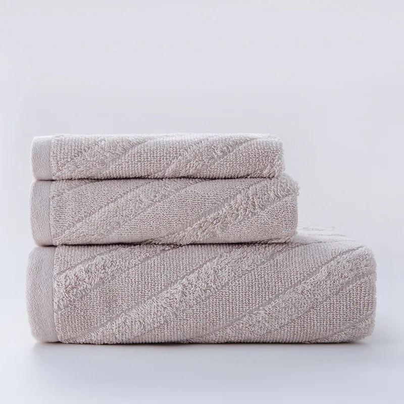 Household Bath Towel Set Bath Towel 140x70cm, Hand Towel 34x75cm, Face Towel 34*34cm ,Soft Absorbent High Quality Cotton Towel 
Household Bath Towel Set Bath Towel 140x70cm, Hand Towel 34x75cm, Face Towel 34*34cm ,Soft Absorbent High Quality Cotton Towel