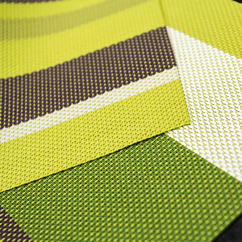 Multifunction Striped Placemat Heat Insulation Cup Mat Environmental Waterproof Bowl Pad For Tableware
Multifunction Striped Placemat Heat Insulation Cup Mat Environmental Waterproof Bowl Pad For Tableware