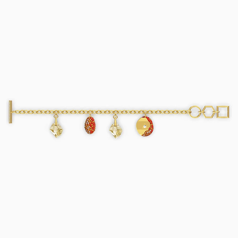 2020 Fashion Jewelry SWA New THE ELEMENTS Bracelet Gold Exquisite Red Water Drop Decoration Female Romantic Luxury Jewelry Gift
2020 Fashion Jewelry SWA New THE ELEMENTS Bracelet Gold Exquisite Red Water Drop Decoration Female Romantic Luxury Jewelry Gift
