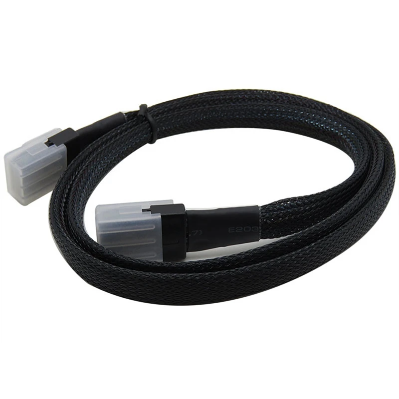 Built-In Mini Sas Sff-8087 To Sff-8087 Cable, 36P To Mini Sas 36P Cable, Mainboard Server Hard Disk Cable
Built-In Mini Sas Sff-8087 To Sff-8087 Cable, 36P To Mini Sas 36P Cable, Mainboard Server Hard Disk Cable