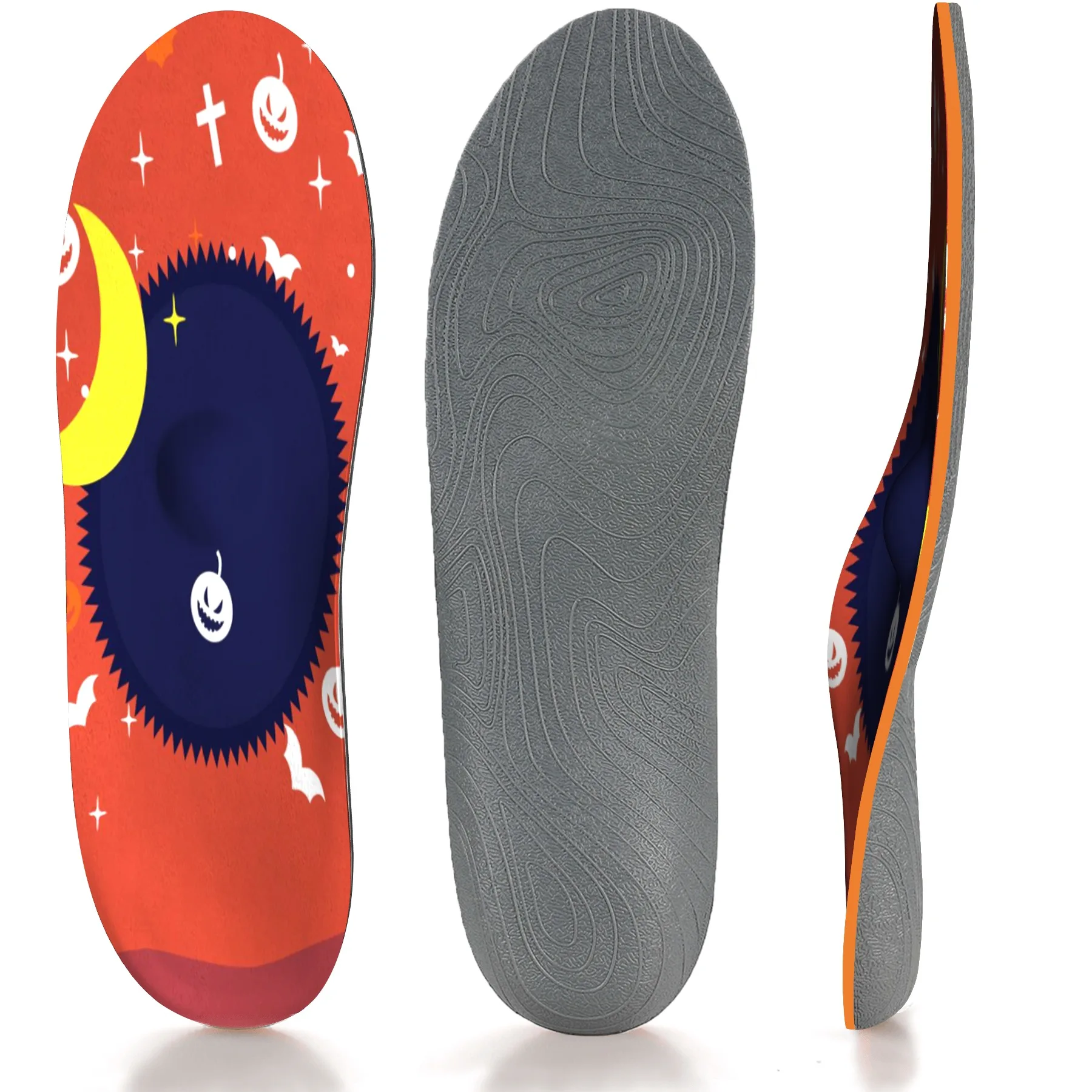 Orthopedic Flat Feet Plantar Fasciitis Insoles Heated Arch Support Orthotics Template Insoles Sneakers Shoes Inserted Cushion 
Orthopedic Flat Feet Plantar Fasciitis Insoles Heated Arch Support Orthotics Template Insoles Sneakers Shoes Inserted Cushion