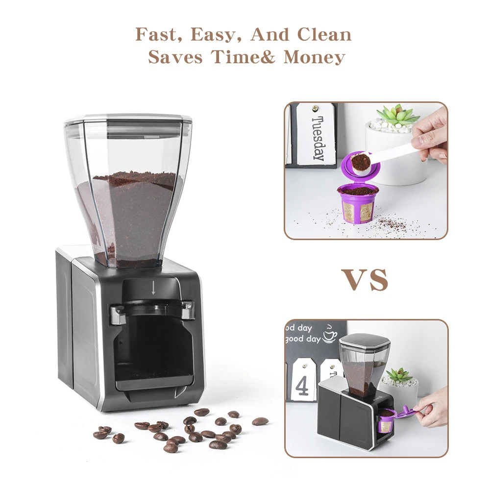 Coffee Filling Machine K-Cup Reusable Semi-automatic Matching Storage Filling Machine Equipment
Coffee Filling Machine K-Cup Reusable Semi-automatic Matching Storage Filling Machine Equipment