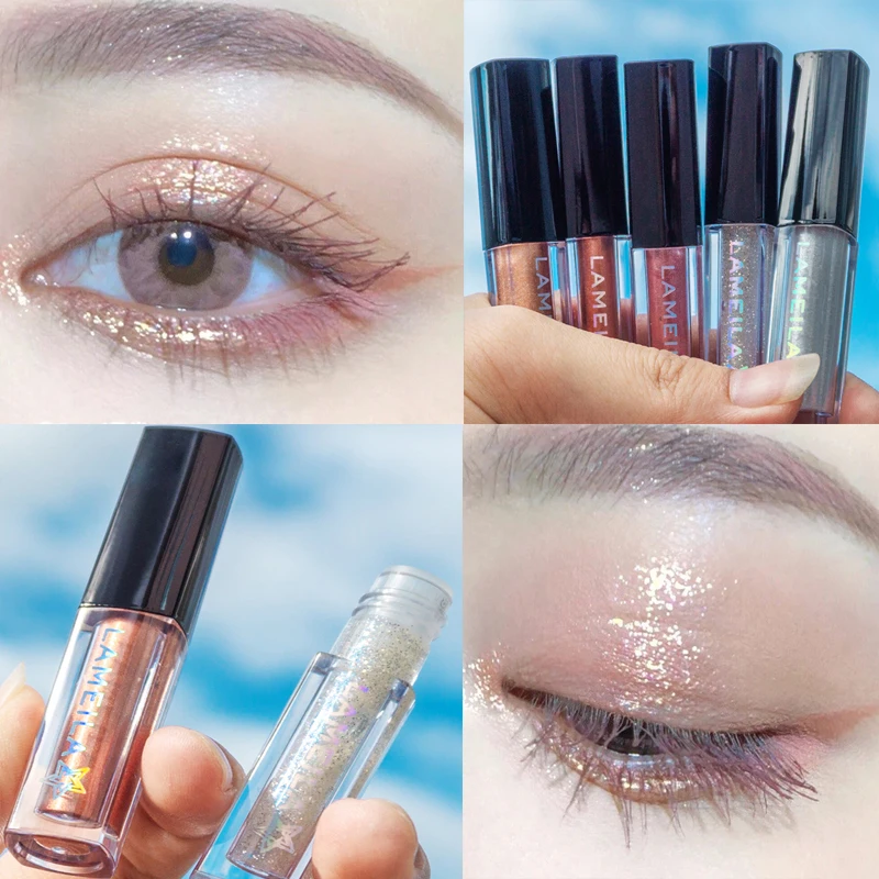 Liquid Eyeshadow Long Lasting Shiny Waterproof Glitter Eyeliner Makeup Glitter Sequin Eye Liner Pen Eye Beauty Makeup Tools
Liquid Eyeshadow Long Lasting Shiny Waterproof Glitter Eyeliner Makeup Glitter Sequin Eye Liner Pen Eye Beauty Makeup Tools
