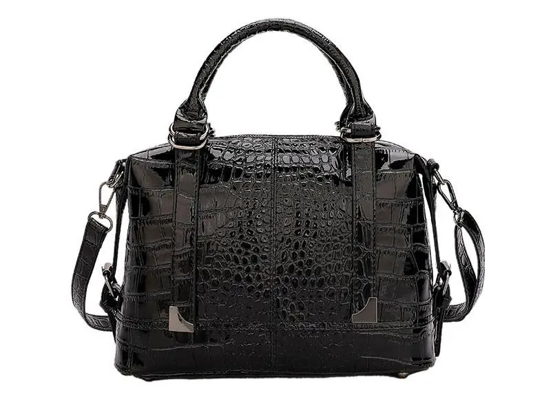 Luxury Handbags Female Crocodile Patent Leather Women Bag Designer High Quality Messenger bags For Women Crossbody Shoulder Bags
Luxury Handbags Female Crocodile Patent Leather Women Bag Designer High Quality Messenger bags For Women Crossbody Shoulder Bags