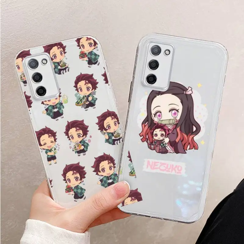 Cute Japan Demon Slayer Phone Case Transparent For oppo R17 R15 R11 R9 F11 A32 A39 K7 K5 S X PRO PLUS moible bag
Cute Japan Demon Slayer Phone Case Transparent For oppo R17 R15 R11 R9 F11 A32 A39 K7 K5 S X PRO PLUS moible bag