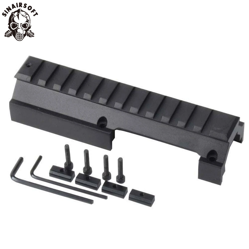 Low Profile Universal Rail Scope Mount For Hk-91 H&k G3 GSG-5 MP5 SP89 Hk-91 93 94 & Cetme Rifles
Low Profile Universal Rail Scope Mount For Hk-91 H&k G3 GSG-5 MP5 SP89 Hk-91 93 94 & Cetme Rifles