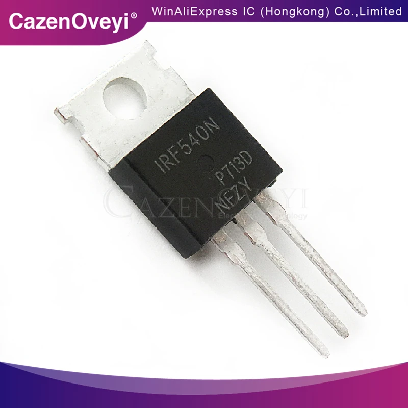 10pcs/lot IRF540NPBF IRF540N IRF540 TO-220 100V 33A MOS transistor N channel new original In Stock
10pcs/lot IRF540NPBF IRF540N IRF540 TO-220 100V 33A MOS transistor N channel new original In Stock
