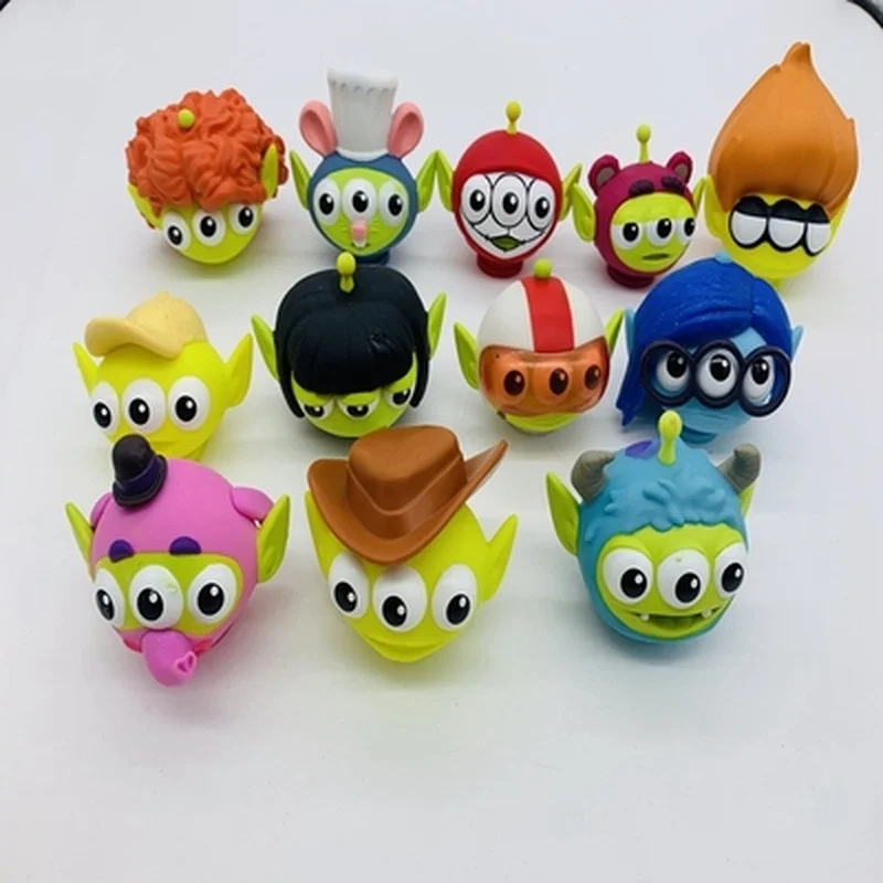 Toy Story Action Figure Transformation Series Alien Cute Cartoon Creative Cake Decoration DIY Model Tabletop Ornament Toys
Toy Story Action Figure Transformation Series Alien Cute Cartoon Creative Cake Decoration DIY Model Tabletop Ornament Toys