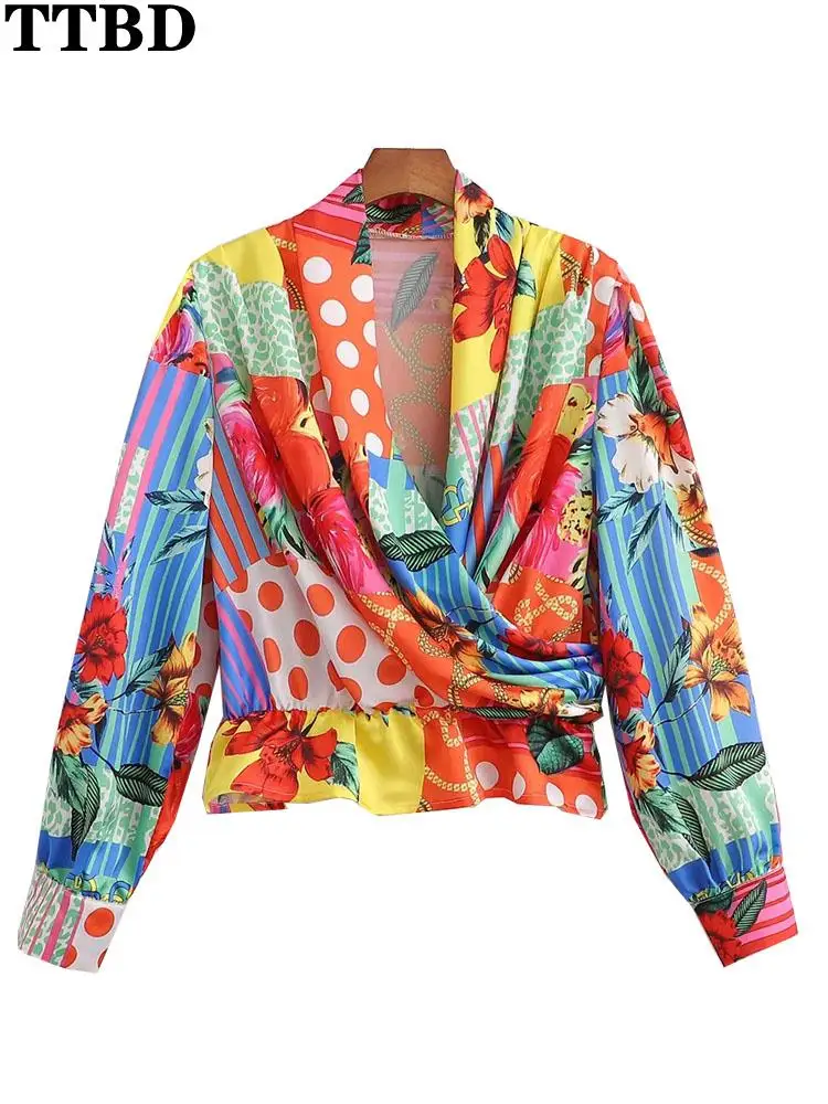 TTBD blusa feminina verão 2021 croped printed blouses vintage long sleeve female shirts blusas chic fall fashion elegant top
TTBD blusa feminina verão 2021 croped printed blouses vintage long sleeve female shirts blusas chic fall fashion elegant top
