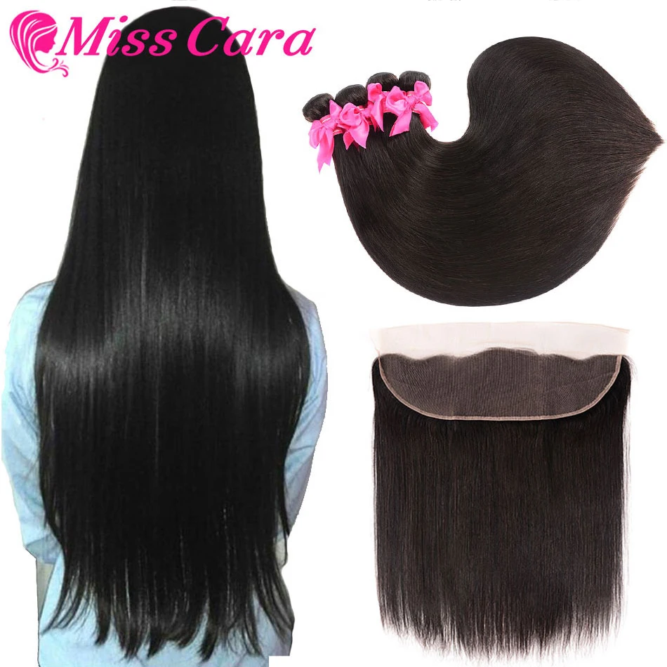 Peruvian Straight Hair Bundles With Frontal Miss Cara 100% Remy Human Hair 3/4 Bundles With Closure 13*4 Frontal With Bundles 
Peruvian Straight Hair Bundles With Frontal Miss Cara 100% Remy Human Hair 3/4 Bundles With Closure 13*4 Frontal With Bundles
