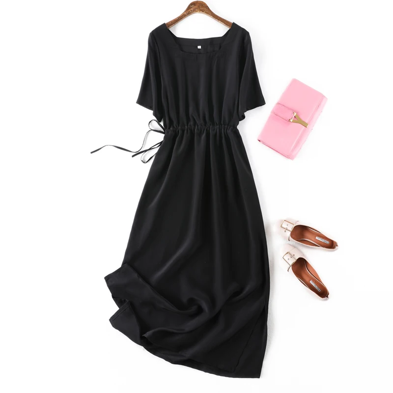 SHUCHAN Dresses Women Back To The Basics A-LINE Mid-Calf O-Neck Summer Clothing Women 2021 Vestidos Long Dress
SHUCHAN Dresses Women Back To The Basics A-LINE Mid-Calf O-Neck Summer Clothing Women 2021 Vestidos Long Dress