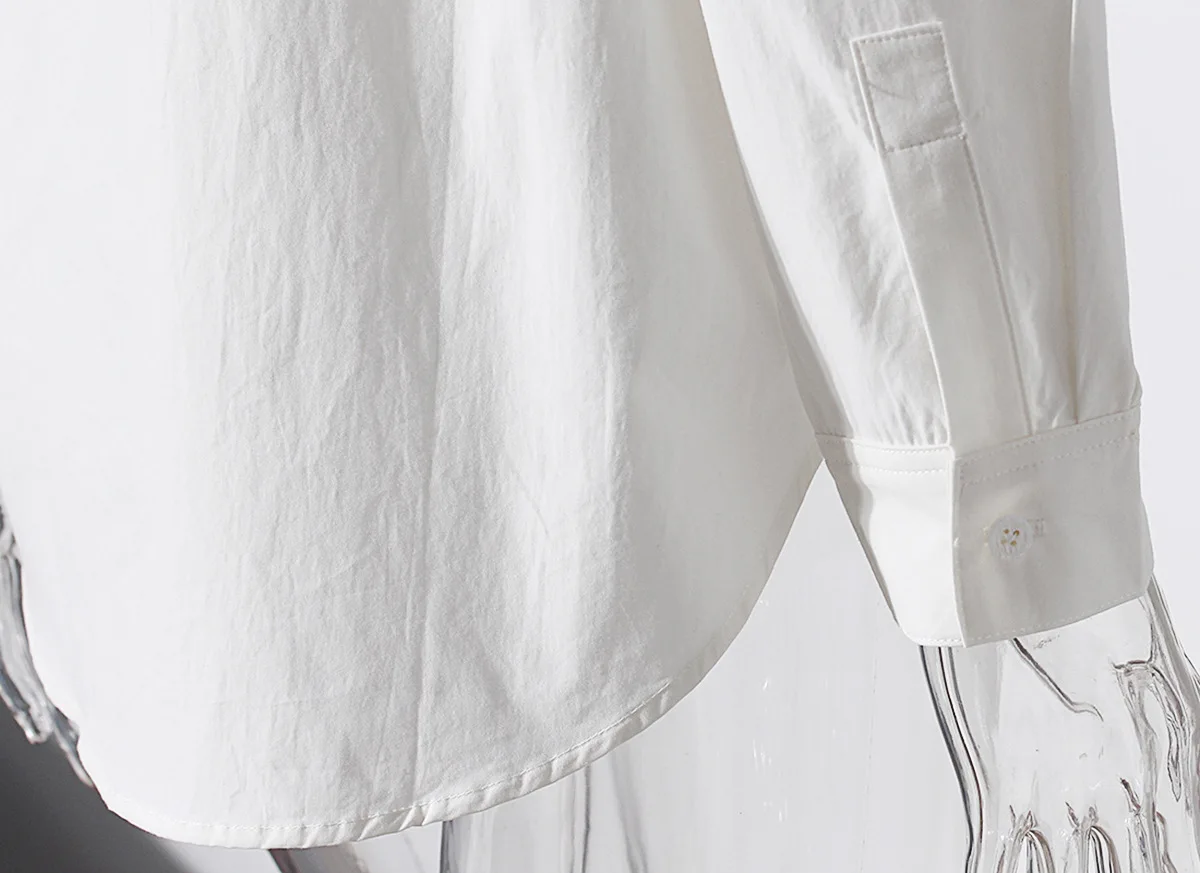 Autumn And Winter New Women White Shirts Sweet Art Elegant Solid Color Baby Collar Bow Shirt
Autumn And Winter New Women White Shirts Sweet Art Elegant Solid Color Baby Collar Bow Shirt