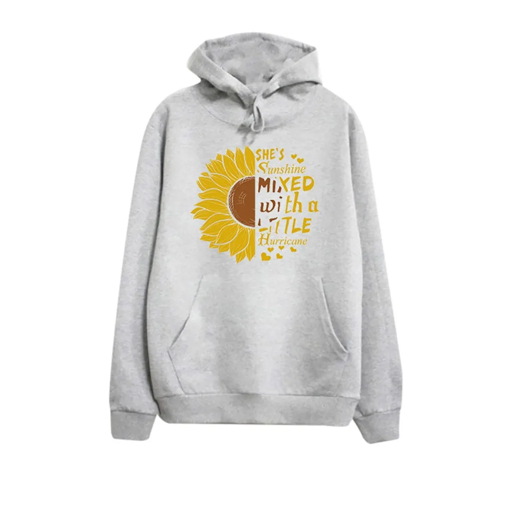 Fashion Sweatshirts Hoodies Women's Autumn Winter Print Loose Lightweight Long Sleeve Casual Pullover Hooded Tops Sweatshirt #40 
Fashion Sweatshirts Hoodies Women's Autumn Winter Print Loose Lightweight Long Sleeve Casual Pullover Hooded Tops Sweatshirt #40