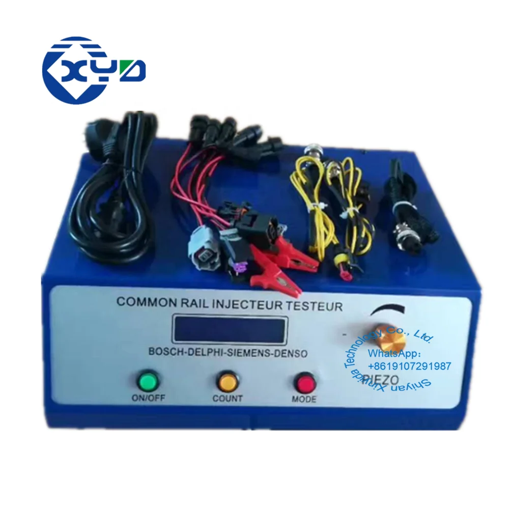XINYIDA Advantage Supply CR-F common rail diesel injector tester 
XINYIDA Advantage Supply CR-F common rail diesel injector tester