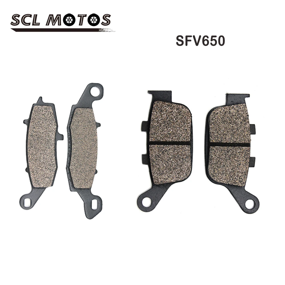 SCL MOTOS мотоциклетные полуметаллические передние и задние тормозные колодки дисковые Тормозные колодки для Suzuki SFV650 2009-2014
SCL MOTOS мотоциклетные полуметаллические передние и задние тормозные колодки дисковые Тормозные колодки для Suzuki SFV650 2009-2014