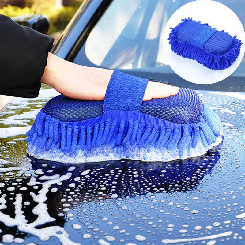 

Car Cleaning Brush Washing Gloves for Audi A4 B8 B6 A3 8p 8v Q5 B7 A5 A6 C7 C6 Q7 A1 A4L A6L TT C5 Quattro Striker Accessory