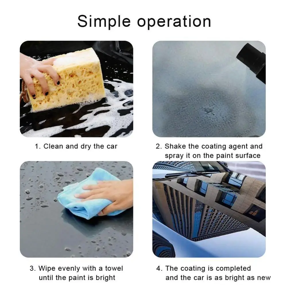 30ml/50ml/100ml Car Spray Coating Agent Automotive Paint Car Liquid Care Tool Coating Spray Cleaning Maintenance Polis N9T4
30ml/50ml/100ml Car Spray Coating Agent Automotive Paint Car Liquid Care Tool Coating Spray Cleaning Maintenance Polis N9T4