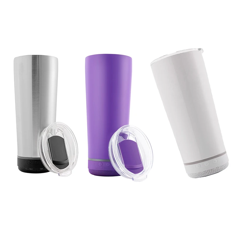 11Pcs/Lot 18oz Speaker Music Tumbler Portable Creative Stainless Steel Double Wall Thermos Waterproof Travel Bottle For Gift
11Pcs/Lot 18oz Speaker Music Tumbler Portable Creative Stainless Steel Double Wall Thermos Waterproof Travel Bottle For Gift