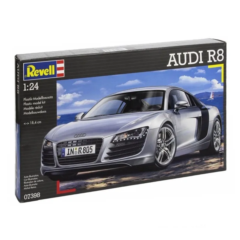 1/24 Revell Assembled Model Toys car Audi R8 sports car Plastic assembly car model panels #07398
1/24 Revell Assembled Model Toys car Audi R8 sports car Plastic assembly car model panels #07398