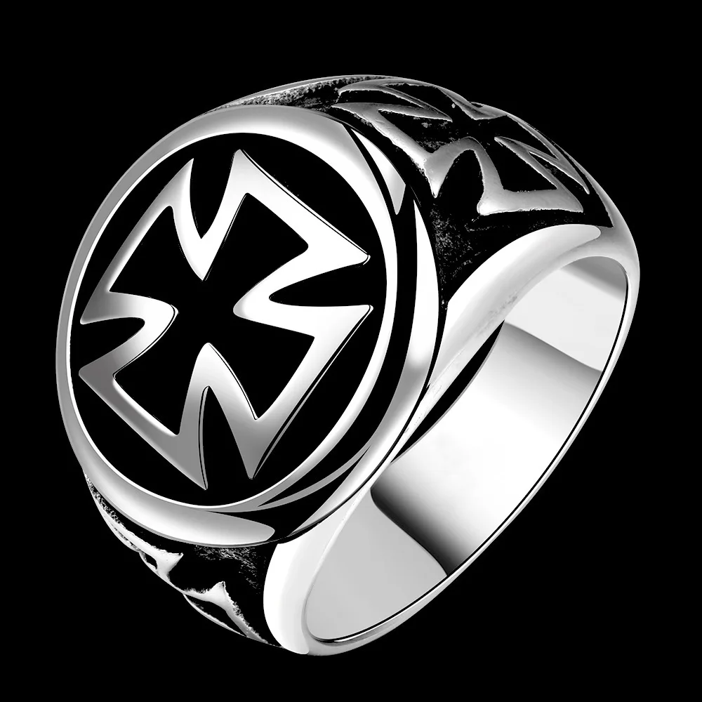 Vintage Classic Popular Fashion Men's Cross Ring Knight Templar Knight Ring Fine Jewelry Gift
Vintage Classic Popular Fashion Men's Cross Ring Knight Templar Knight Ring Fine Jewelry Gift