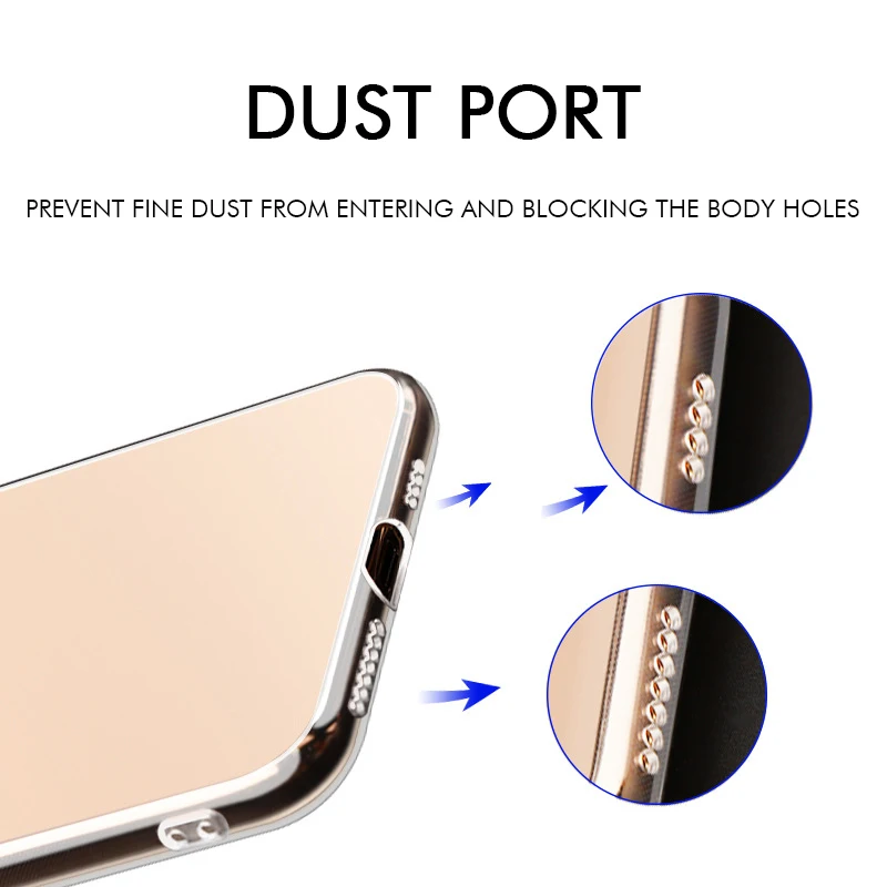 ERILLES Clear Soft TPU Case For iPhone 11 Pro Max 7 8 6 6s Plus 7Plus 8Plus X XS MAX XR Transparent Phone Case For 6sPlus case
ERILLES Clear Soft TPU Case For iPhone 11 Pro Max 7 8 6 6s Plus 7Plus 8Plus X XS MAX XR Transparent Phone Case For 6sPlus case