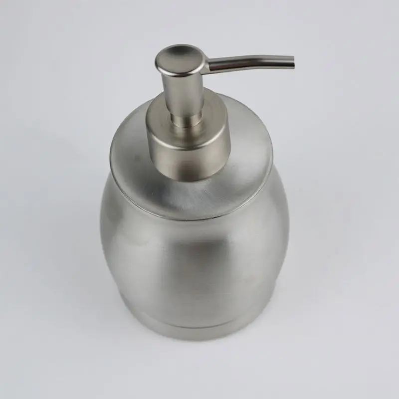 390ml Hand Soap Pump Bottle Bathroom Kitchen Stainless Steel Countertop Lotion Shampoo Liquid Dispenser
390ml Hand Soap Pump Bottle Bathroom Kitchen Stainless Steel Countertop Lotion Shampoo Liquid Dispenser