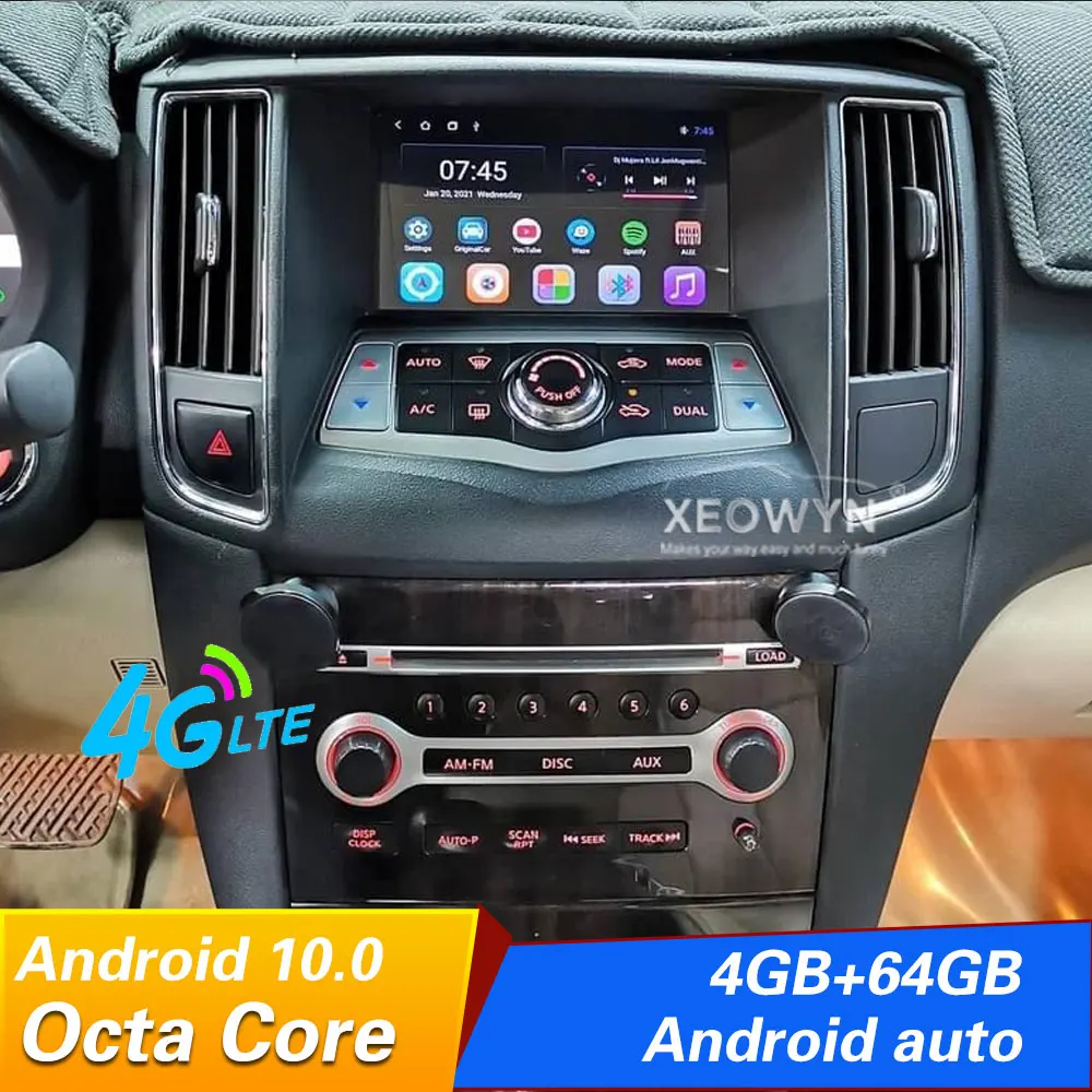 Восьмиядерный HD Автомобильный Android радио для Maxima A35 2009 2010 2011 2012 2013 2014 экран GPS стерео Carplay Мультимедиа Bluetooth Камера
Восьмиядерный HD Автомобильный Android радио для Maxima A35 2009 2010 2011 2012 2013 2014 экран GPS стерео Carplay Мультимедиа Bluetooth Камера