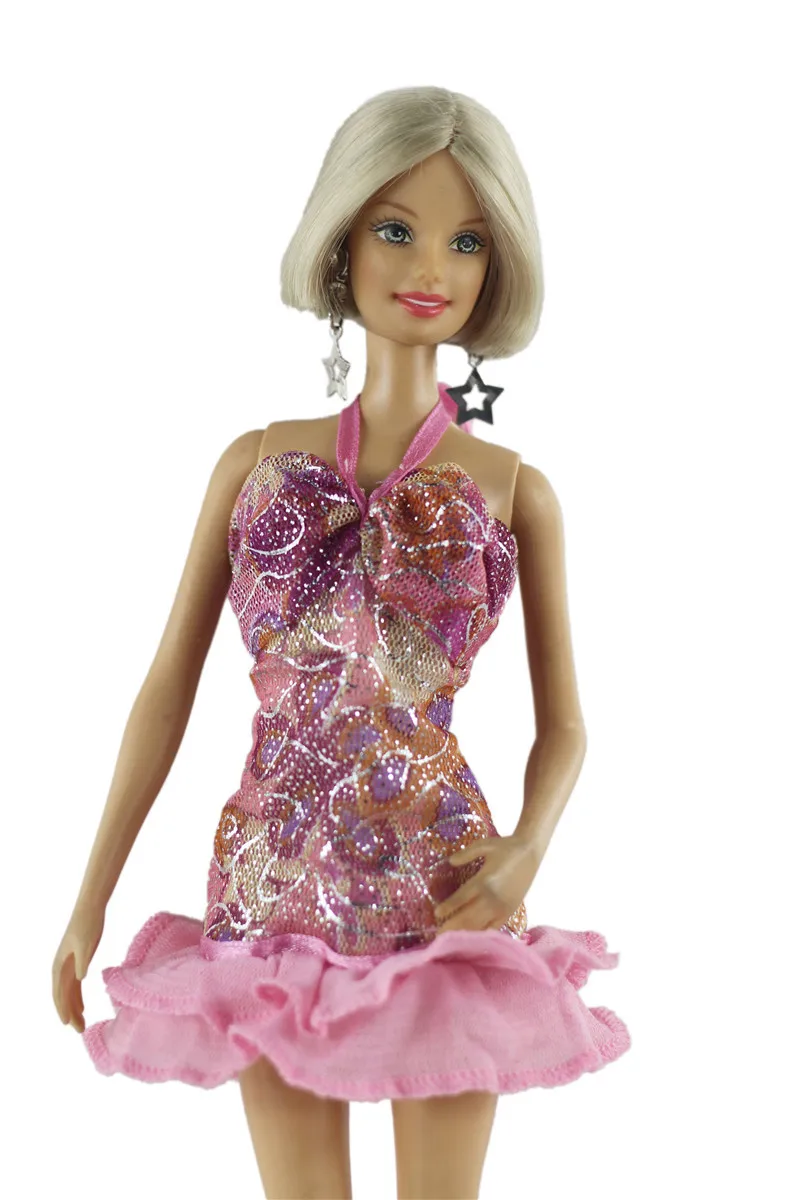Handmade Pink Skirt Dress Outfit Suit Sets for Barbie BJD FR SD Doll Clothes Role Play Accessories Toys for Girl
Handmade Pink Skirt Dress Outfit Suit Sets for Barbie BJD FR SD Doll Clothes Role Play Accessories Toys for Girl