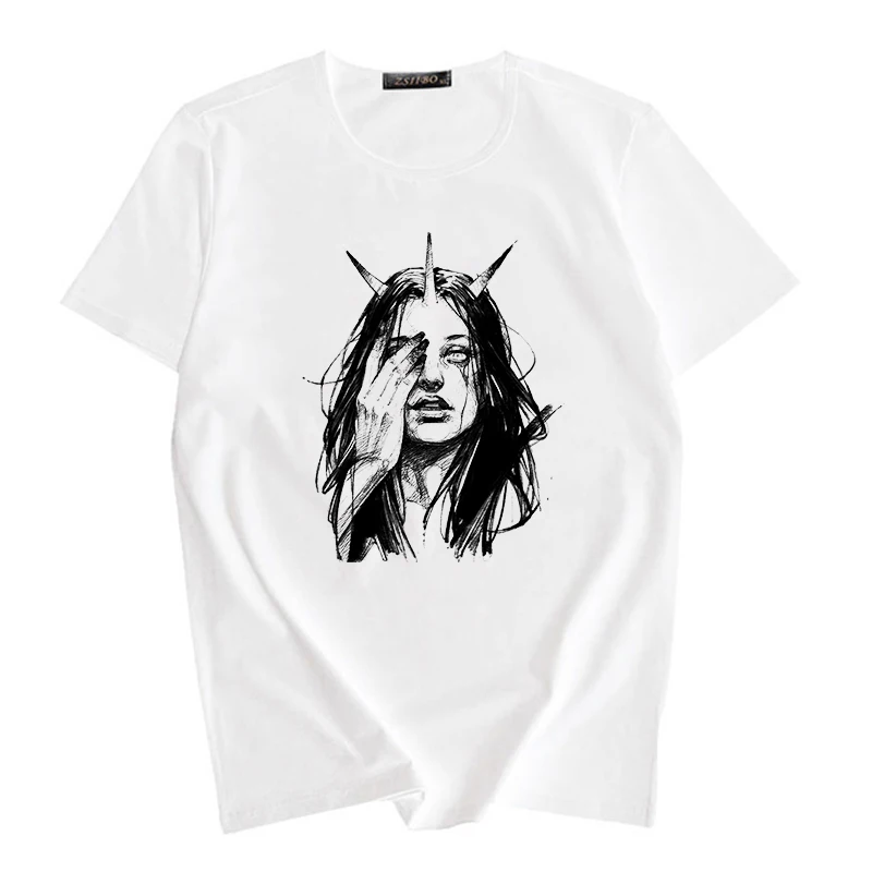 Fashion Streetswear Women T-shirt Harajuku Cool Girl Graphic T Shirt Short Sleeve femme Tops O-neck White Tees Funny Girls Top
Fashion Streetswear Women T-shirt Harajuku Cool Girl Graphic T Shirt Short Sleeve femme Tops O-neck White Tees Funny Girls Top