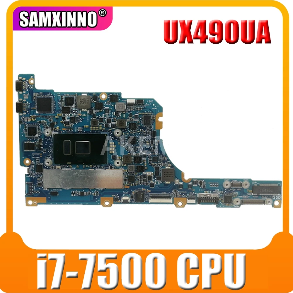UX490UA motherboard UX490UA laptop Motherboard For Asus ux490uak ux490ua ux490U UX490 Mainboard UX490CA motherboard W/i7-7500CPU
UX490UA motherboard UX490UA laptop Motherboard For Asus ux490uak ux490ua ux490U UX490 Mainboard UX490CA motherboard W/i7-7500CPU