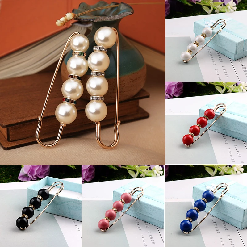 Dress Sweater Coat Buckle Pin Big Beads Simulated Pearl Brooch Pins Jewelry Brooches For Men Women Apparel Accessories
Dress Sweater Coat Buckle Pin Big Beads Simulated Pearl Brooch Pins Jewelry Brooches For Men Women Apparel Accessories