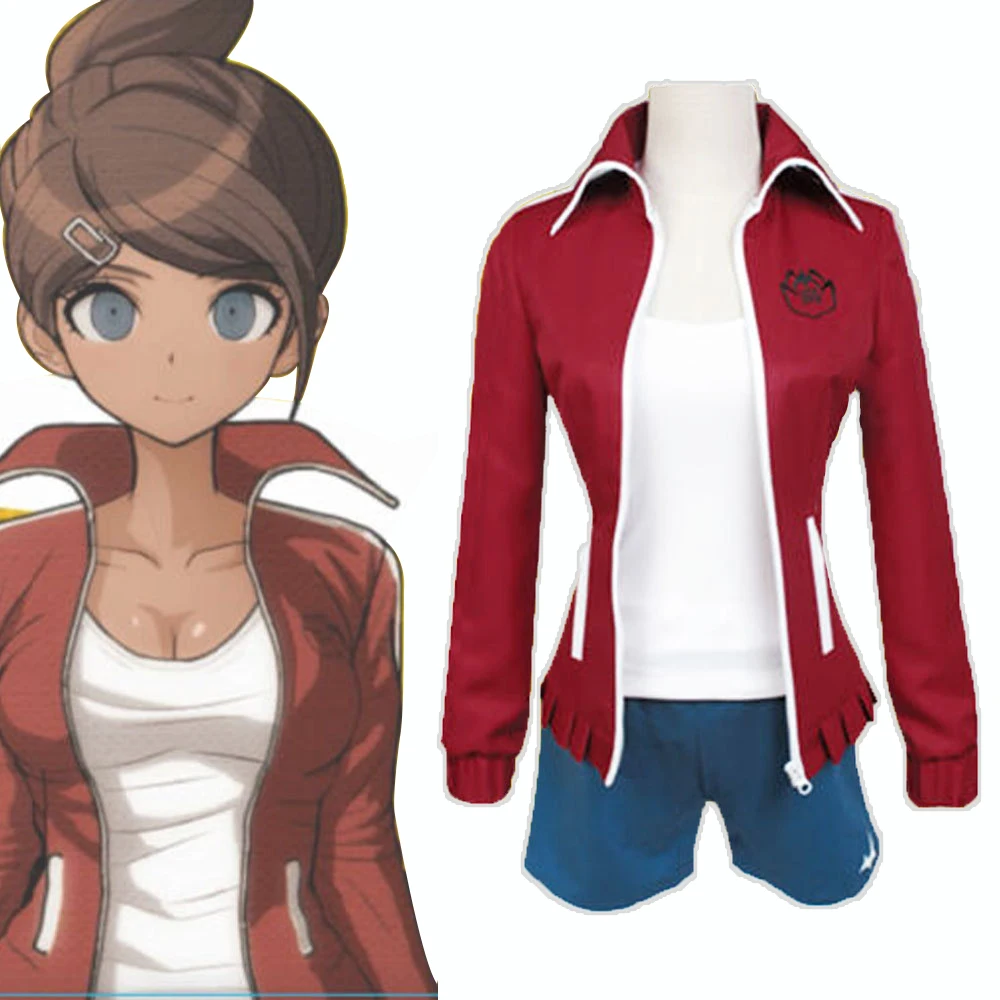 Новые костюмы для косплея Danganronpa V3, униформа asahina aoi, пальто/жилет/шорты, женские костюмы на Хэллоуин в стиле аниме
Новые костюмы для косплея Danganronpa V3, униформа asahina aoi, пальто/жилет/шорты, женские костюмы на Хэллоуин в стиле аниме