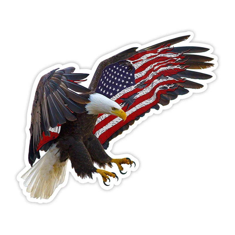 S40649#Various Sizes PVC Self-adhesive Decal American Eagle Car Sticker Waterproof Auto Decors on Bumper Rear Window
S40649#Various Sizes PVC Self-adhesive Decal American Eagle Car Sticker Waterproof Auto Decors on Bumper Rear Window