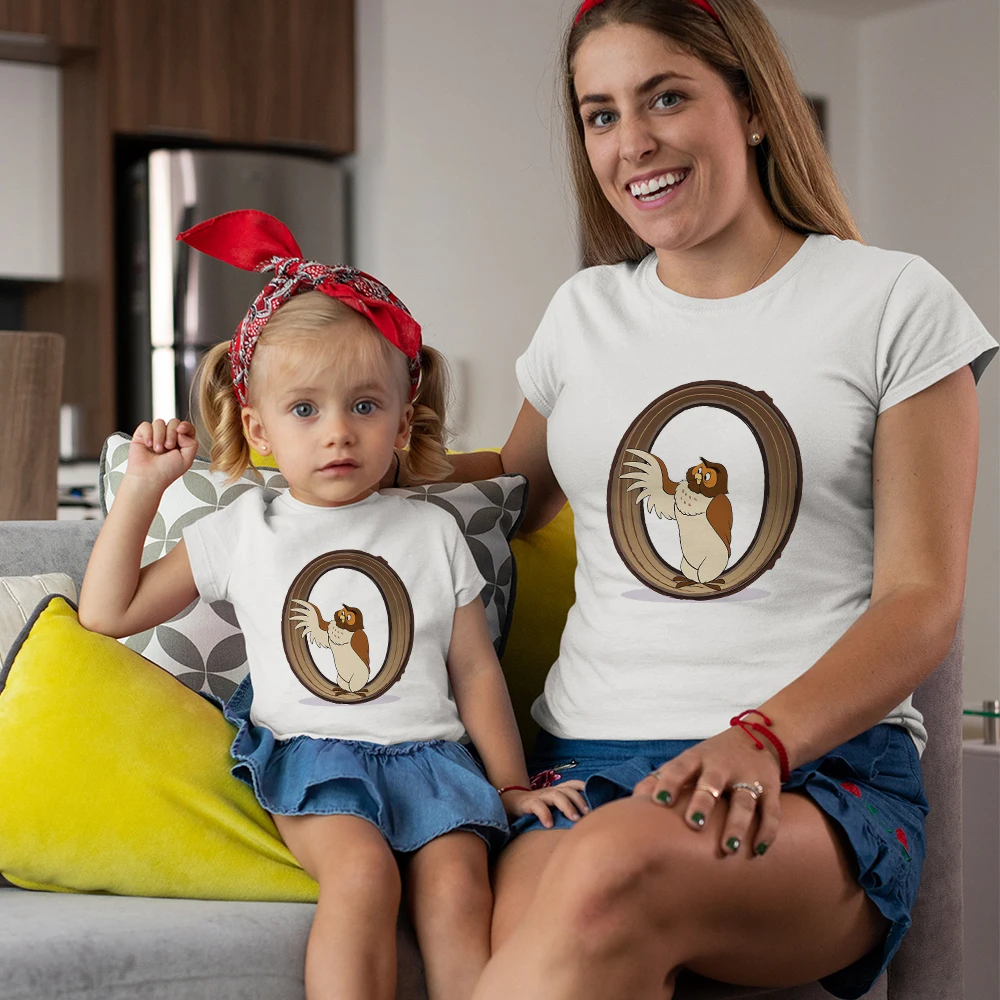 Disney Winnie the Pooh Printed Kawaii Tshirt Female Pop Fashion Loose Oversize T Shirt Children's Family Matching Clothing
Disney Winnie the Pooh Printed Kawaii Tshirt Female Pop Fashion Loose Oversize T Shirt Children's Family Matching Clothing