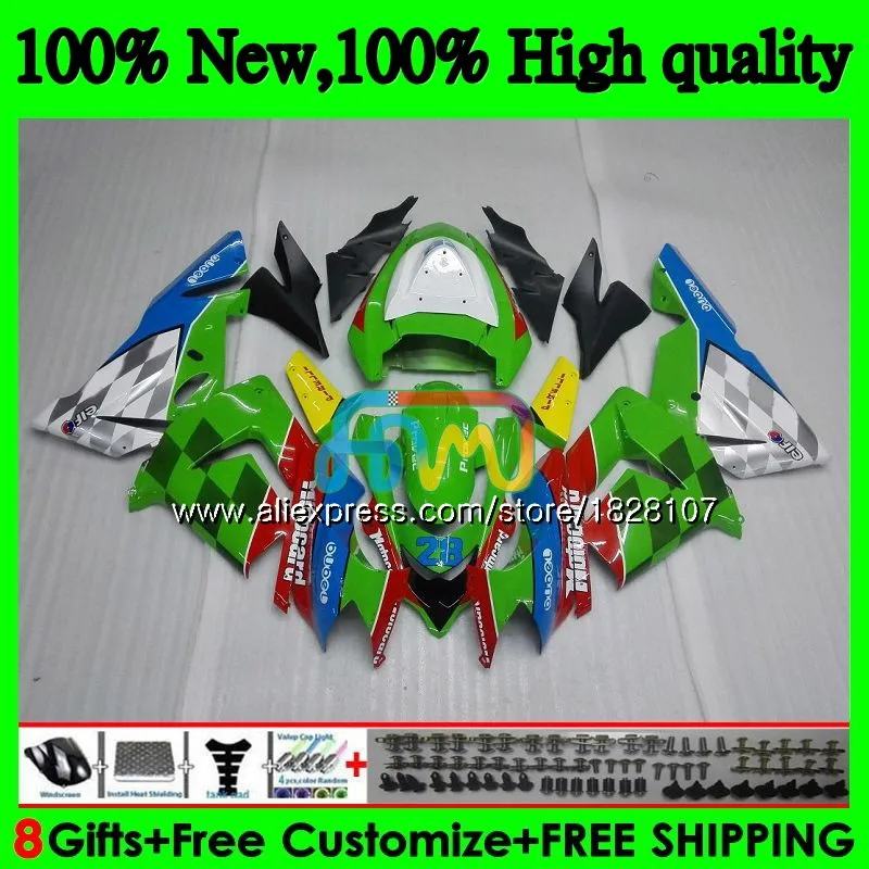 Зеленый синий корпус для KAWASAKI ZX 1000 CC ZX 10 R ZX-10R 04 05 15BS.19 ZX1000CC 1000CC ZX 10R ZX10R 04 05 2004 2005 обтекатель комплект
Зеленый синий корпус для KAWASAKI ZX 1000 CC ZX 10 R ZX-10R 04 05 15BS.19 ZX1000CC 1000CC ZX 10R ZX10R 04 05 2004 2005 обтекатель комплект