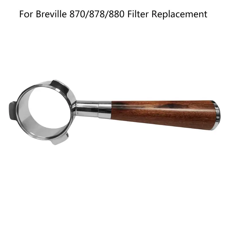 54mm Coffee Bottomless Portafilter For Breville 870/878/880 Filter Replacement Dropshipping 
54mm Coffee Bottomless Portafilter For Breville 870/878/880 Filter Replacement Dropshipping