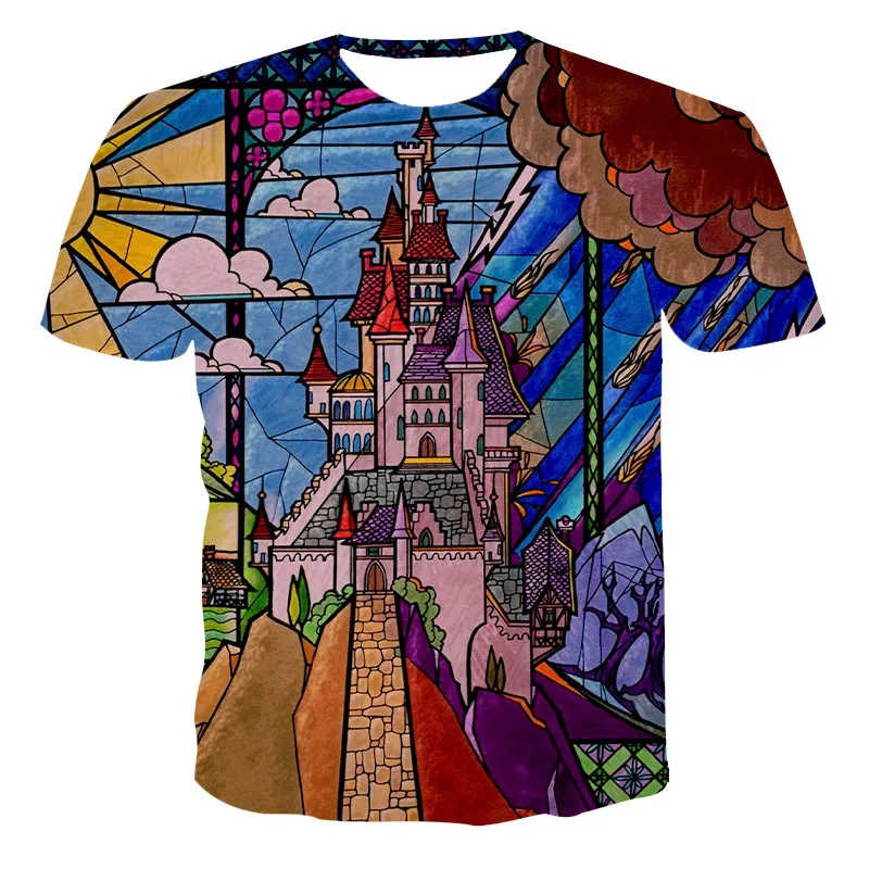 Men's Alternative Pattern Summer New 3D Printing T-Shirt Colorful Impressionist Clothing Irregular Pattern Tee (Customizable)
Men's Alternative Pattern Summer New 3D Printing T-Shirt Colorful Impressionist Clothing Irregular Pattern Tee (Customizable)