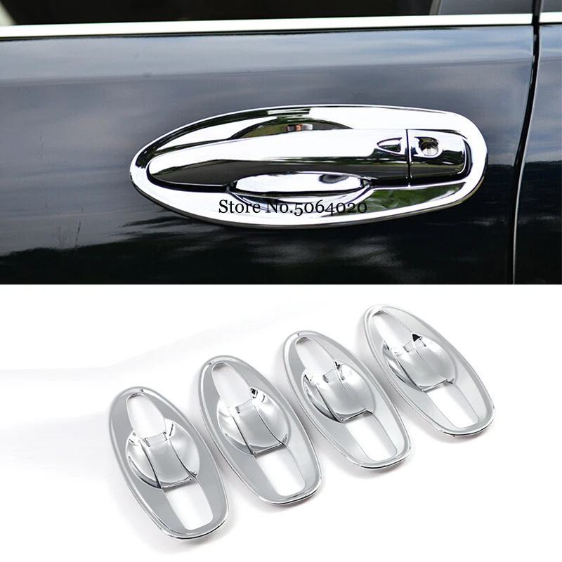 ABS Chrome For Nissan x-Trail T32 Rogue 2014 2015 2016 2017 accessories Car Door protector handle Bowl Cover Trim car styling
ABS Chrome For Nissan x-Trail T32 Rogue 2014 2015 2016 2017 accessories Car Door protector handle Bowl Cover Trim car styling
