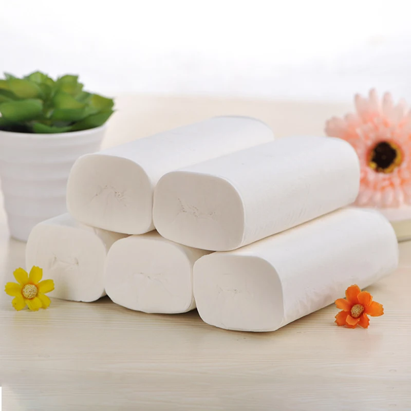 Hot 12pcs Coreless Toilet Paper Roll Household 4-layer Thickened Soft Safe Wood Pulp Toilet Roll MVI-ing
Hot 12pcs Coreless Toilet Paper Roll Household 4-layer Thickened Soft Safe Wood Pulp Toilet Roll MVI-ing